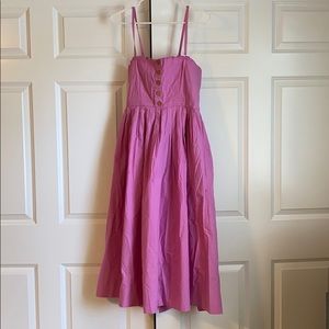 Pink Free People Summer Dress